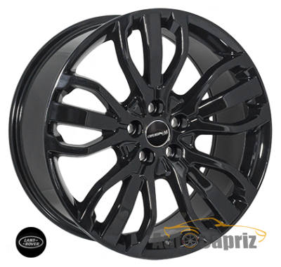 Диски ZF TL1333 B R21 W9.5 PCD5x120 ET45 DIA72.6 